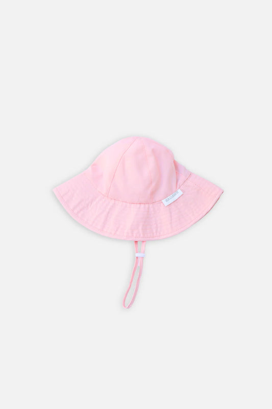 Gorro de playa Rosa