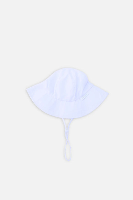 Gorro de playa Blanco