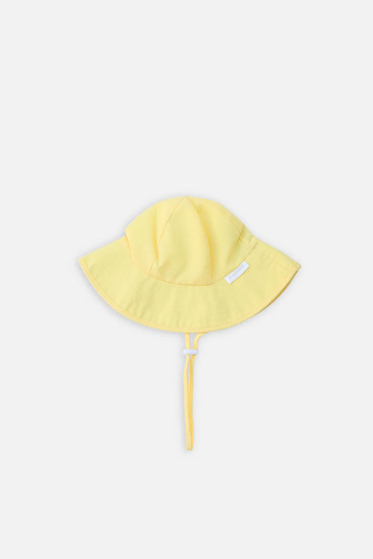Gorro de playa Amarillo