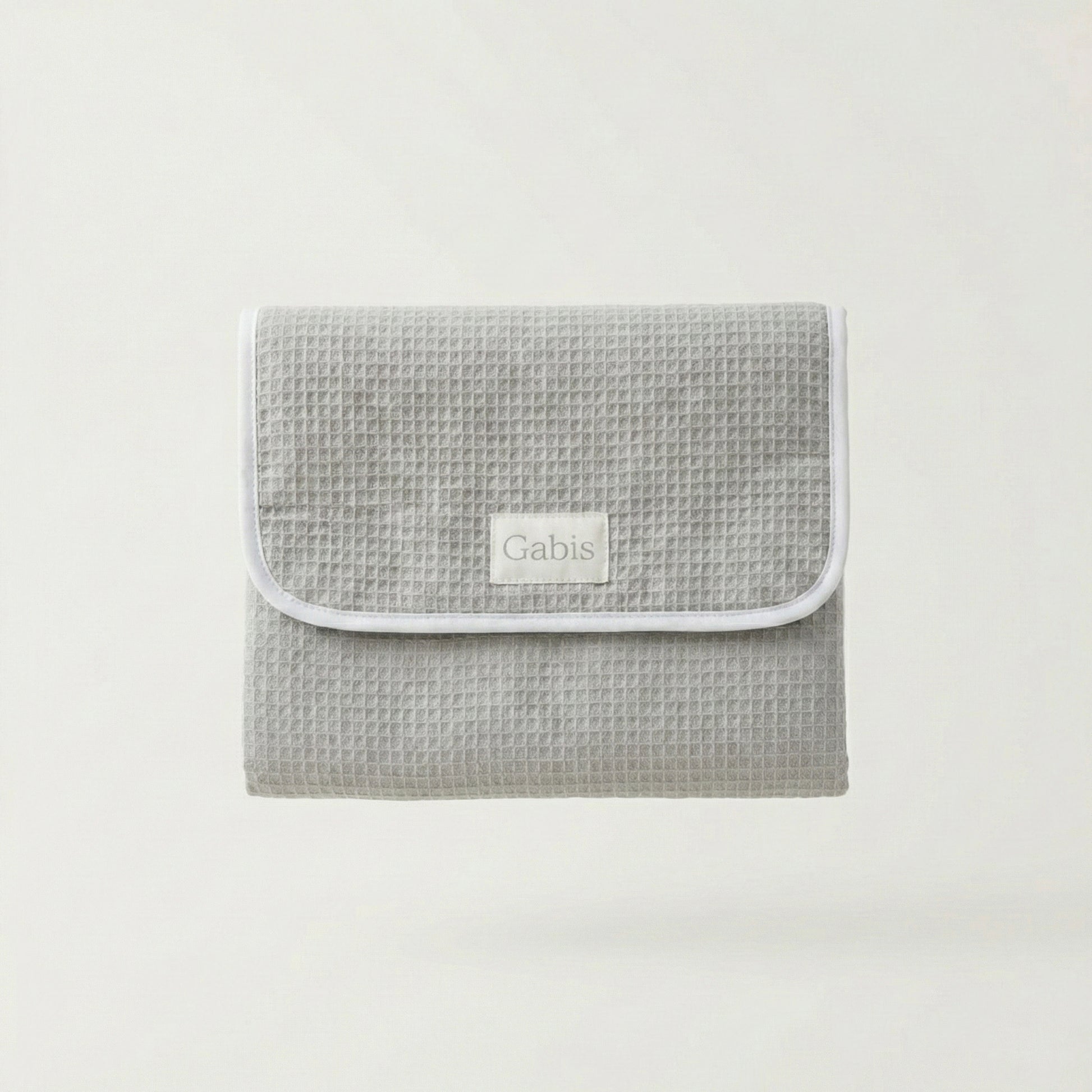 Cambiador piqué topo