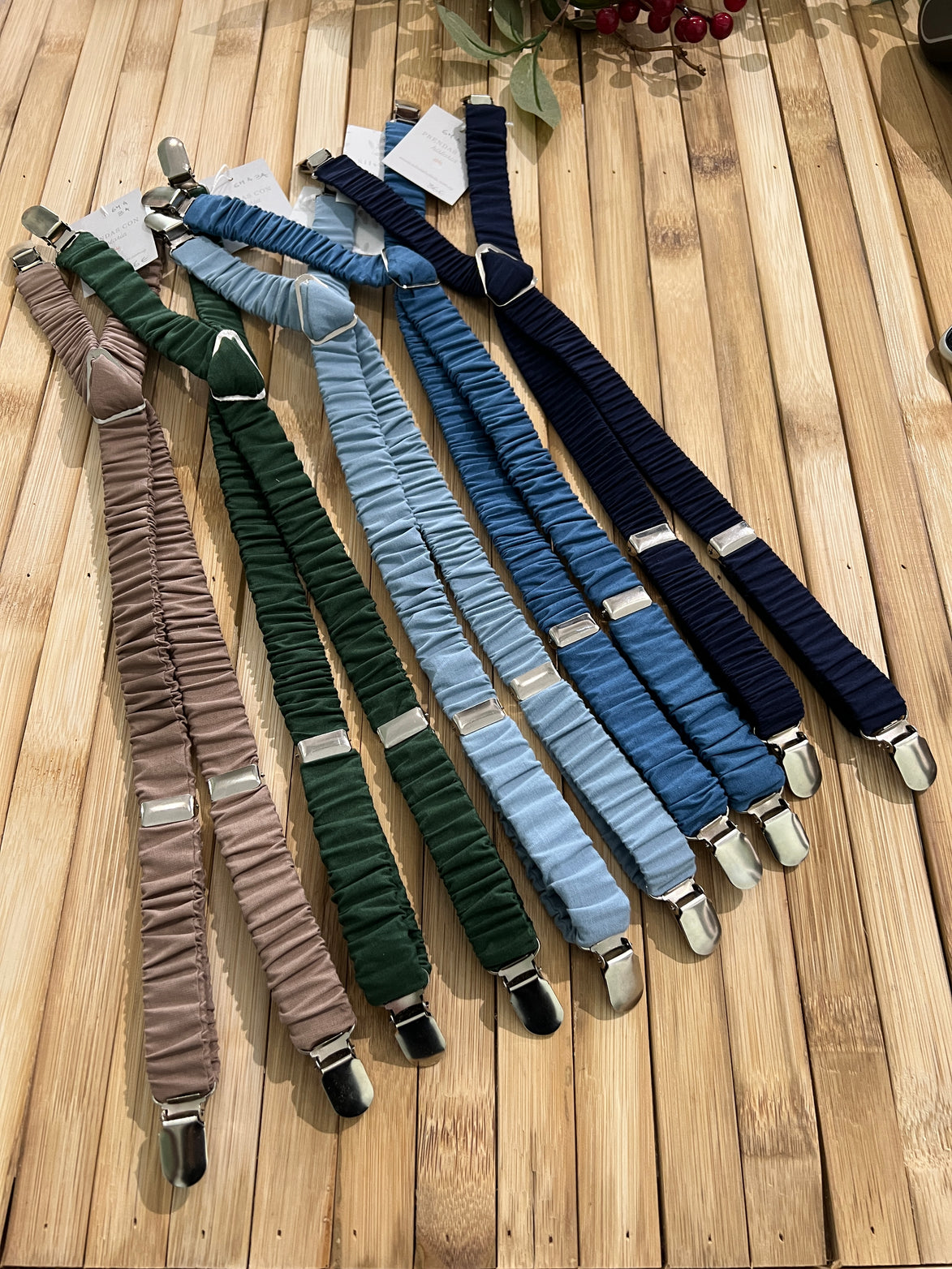 Tirante azul jean