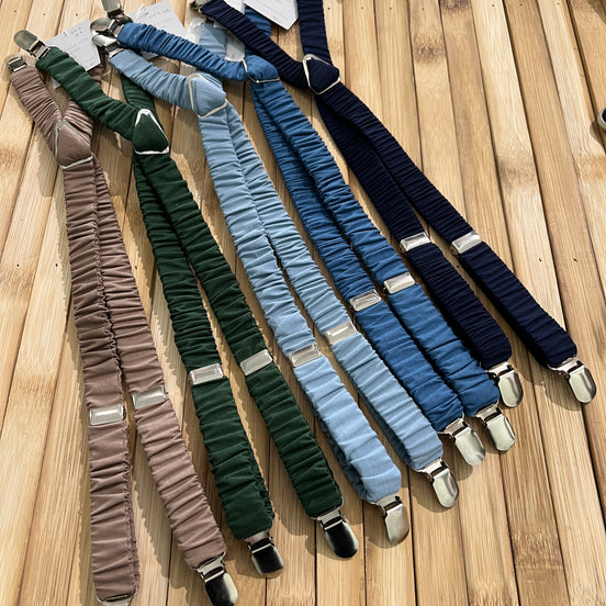 Tirante azul jean