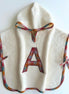 Poncho toalla Personalizado| Corteza | Cuadros