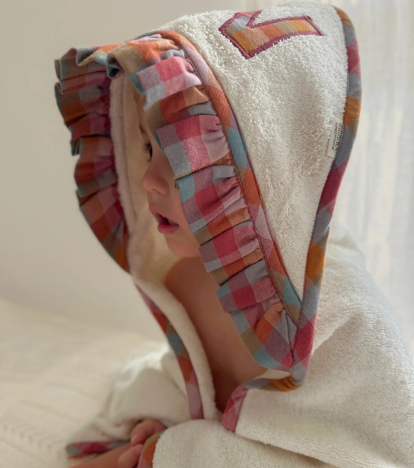 Toalla Capa Personalizada | Corteza | Cuadros