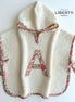 Poncho toalla Personalizado| Buganvilla | Flores rosas