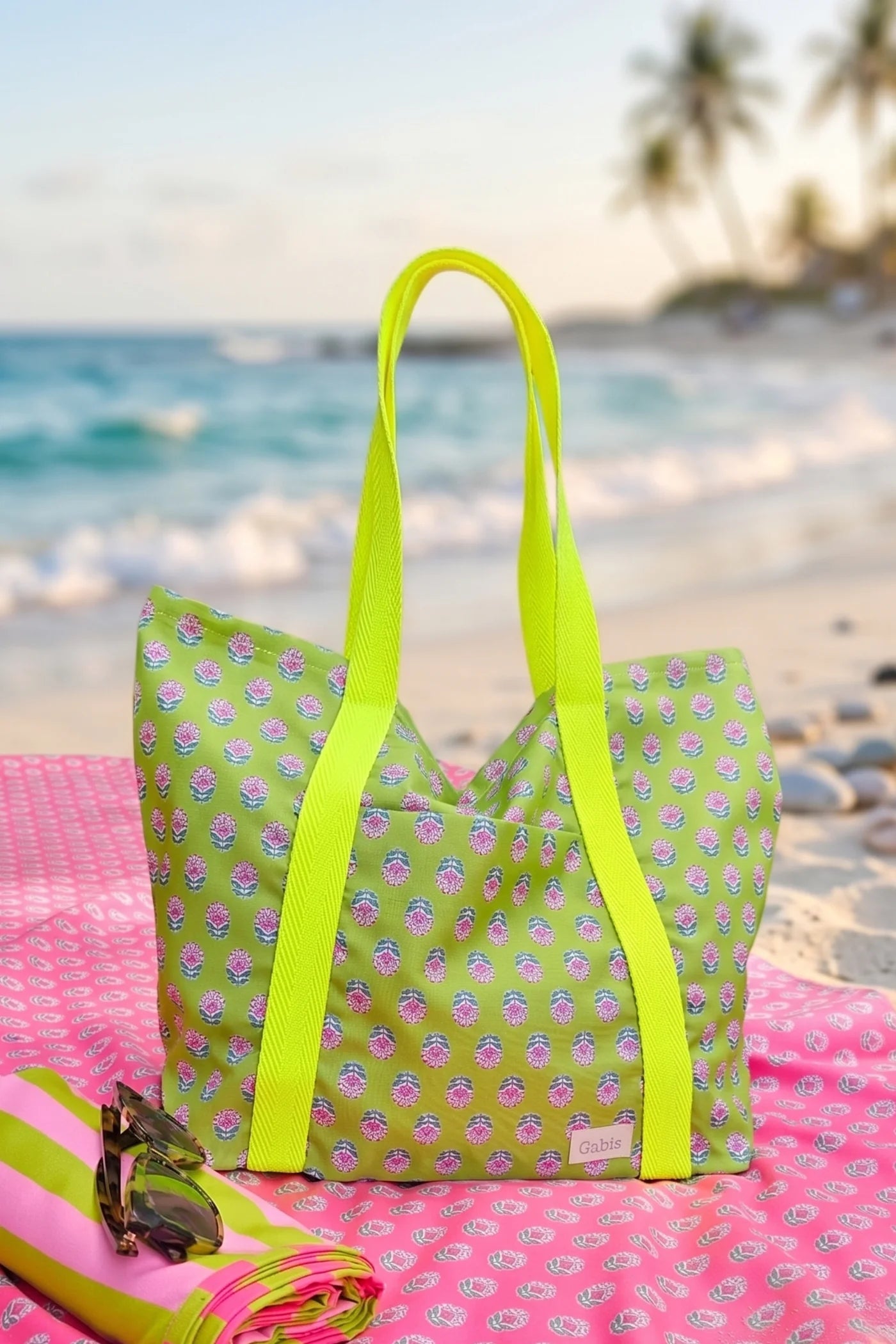 Bolsa playa impermeable pequeña Capri