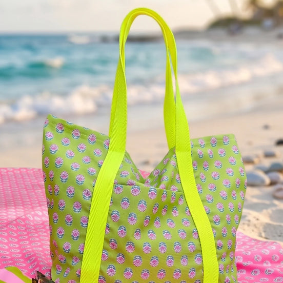 Bolsa playa impermeable pequeña Capri