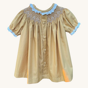 Vestido nido miel