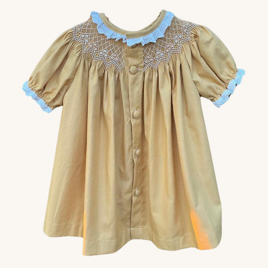 Vestido nido miel