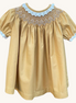 Vestido nido miel