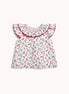 Blusa cuello fruncido Framboise