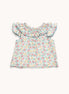 Blusa cuello fruncido Riviera