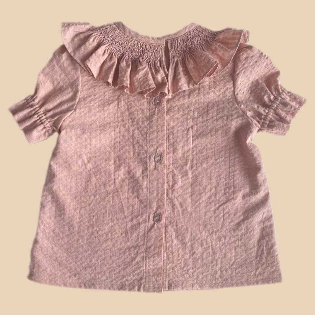 Blusa Canelas Rosa