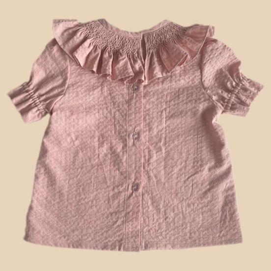 Blusa Canelas Rosa