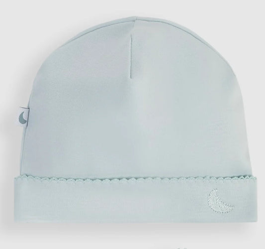 Gorrito bebé azul