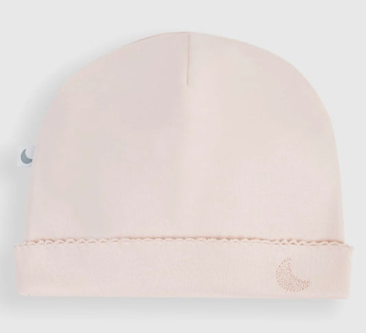 Gorrito bebé rosa