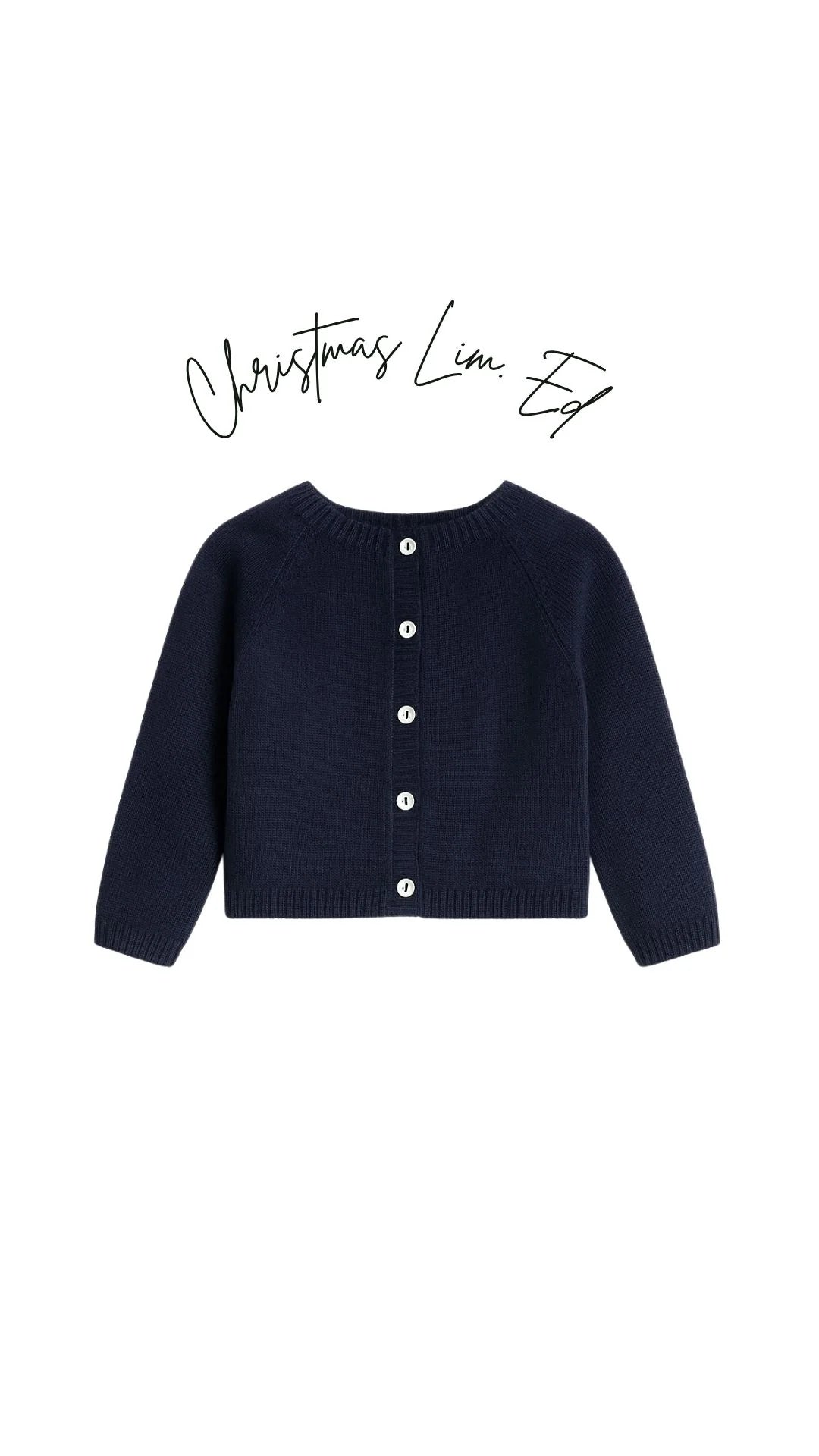 Chaqueta algodón navy