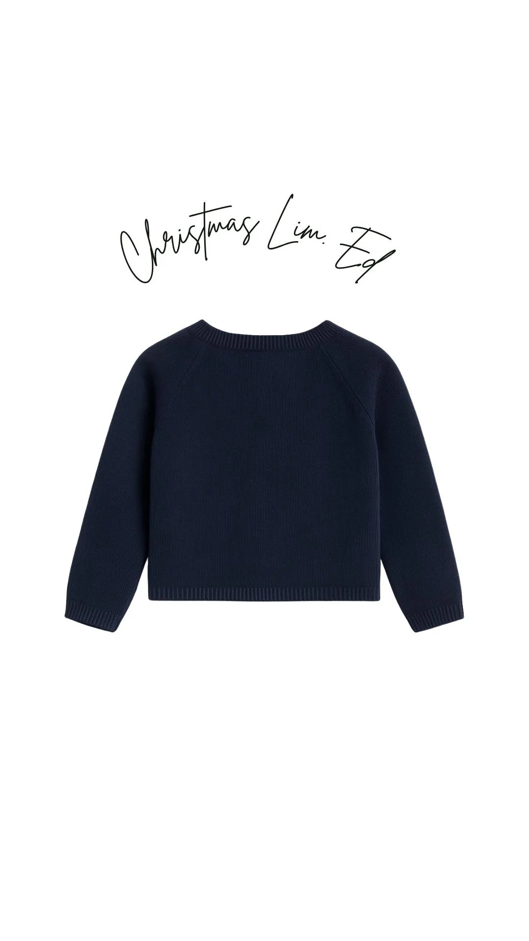 Chaqueta algodón navy