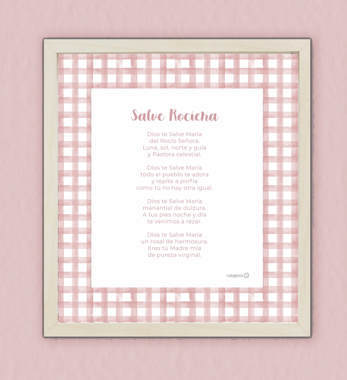 Oración Salve Rociera – Rosa