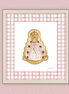 Lámina Virgen del Rocio – Rosa