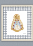 Lámina Virgen del Rocio – Celeste