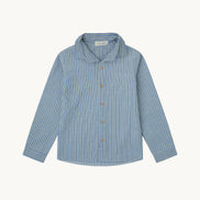 Camisa rayas azul y verde