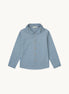 Camisa rayas azul y verde