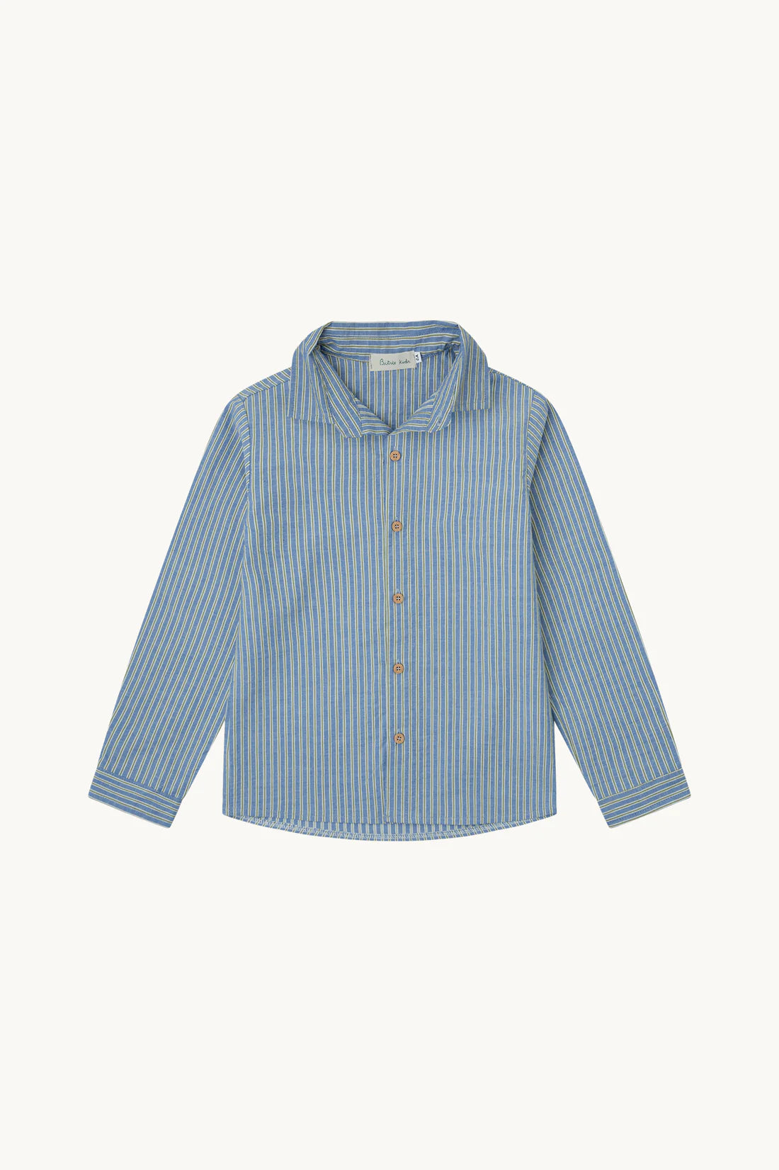 Camisa rayas azul y verde