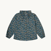 Blusa Ginevra flor azul