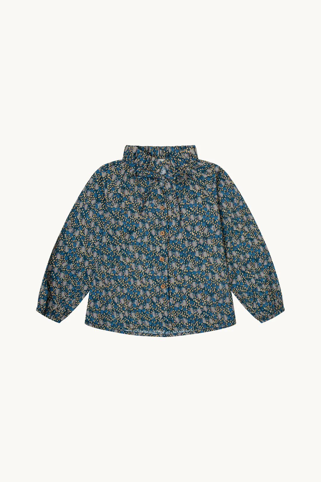 Blusa Ginevra flor azul