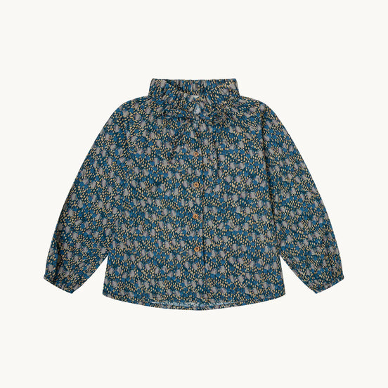 Blusa Ginevra flor azul