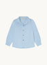 Camisa oxford celeste