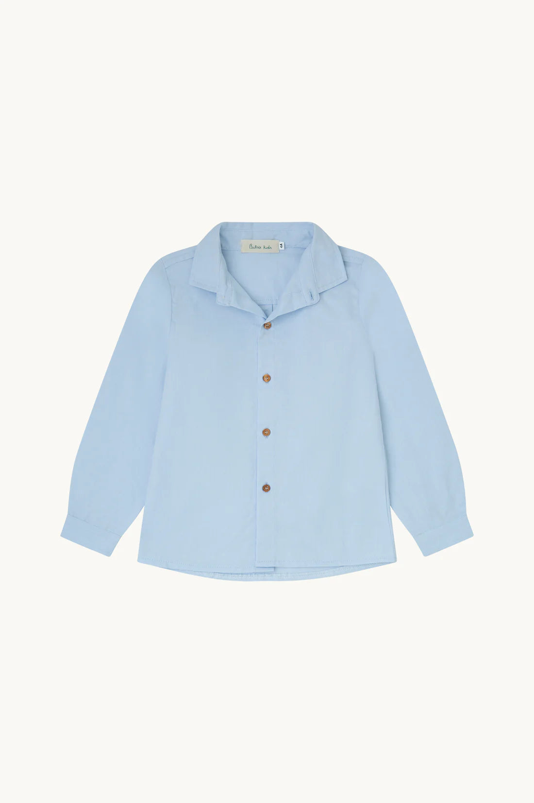 Camisa oxford celeste