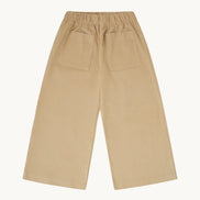 Pantalón pana beige