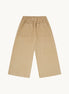 Pantalón pana beige