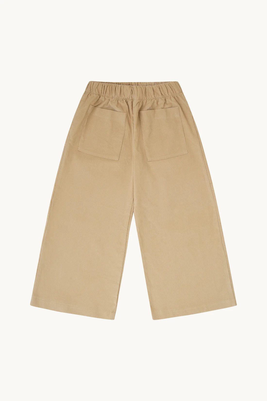 Pantalón pana beige