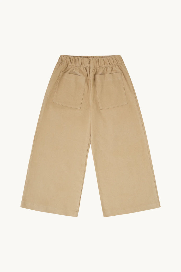 Pantalón pana beige