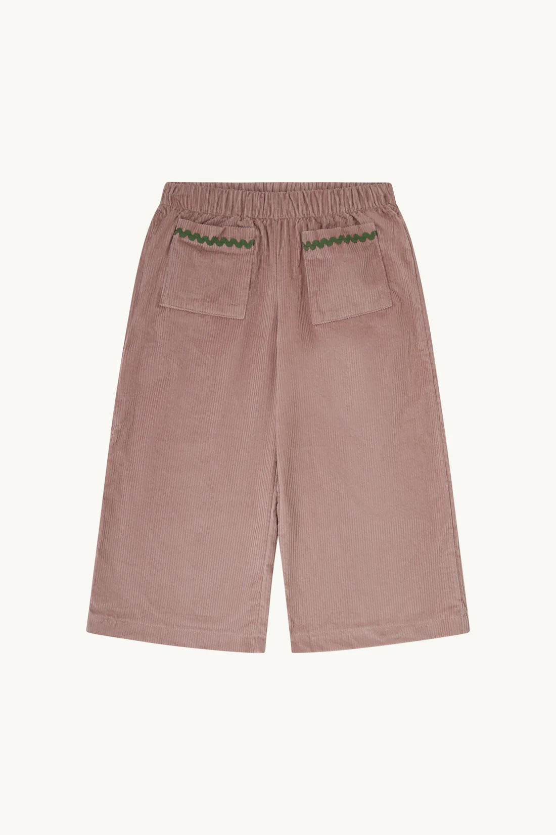 Pantalón pana rosa