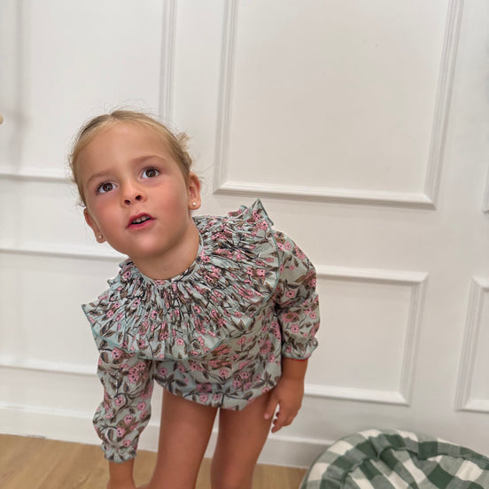 Blusa Azurea
