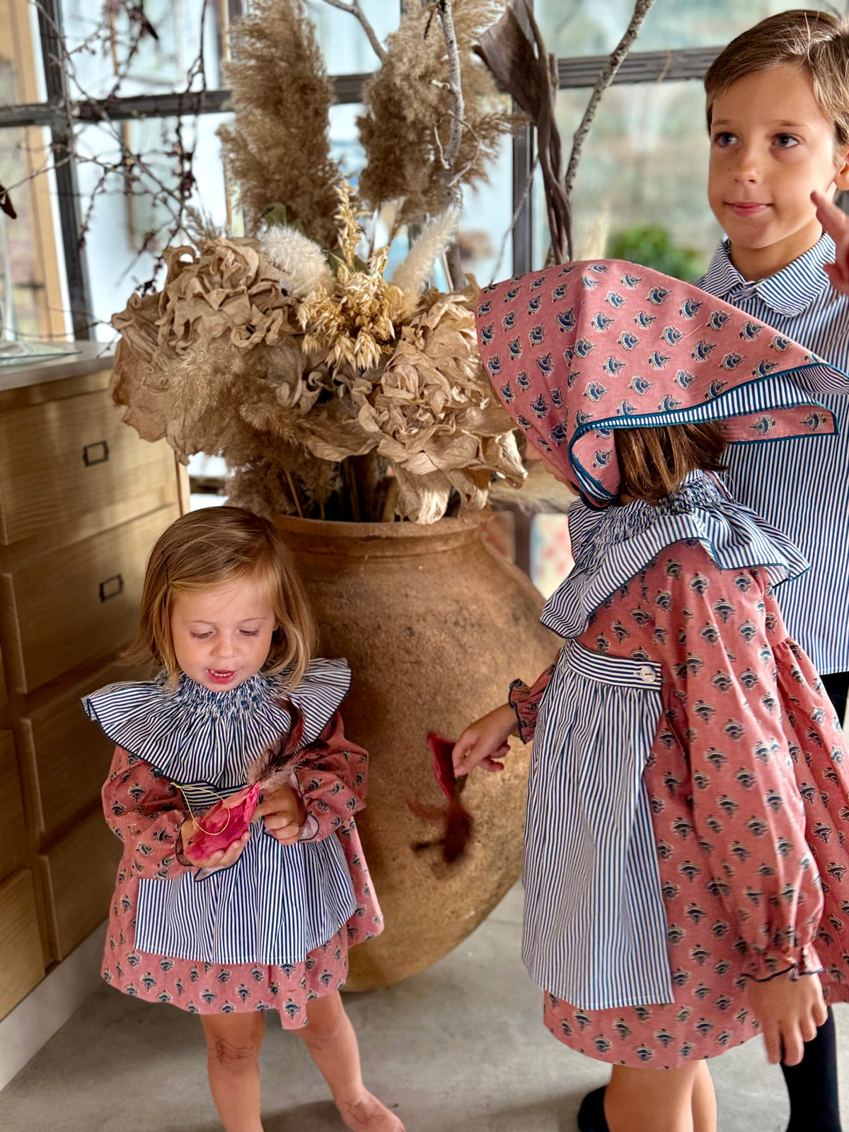 Vestido Llanten