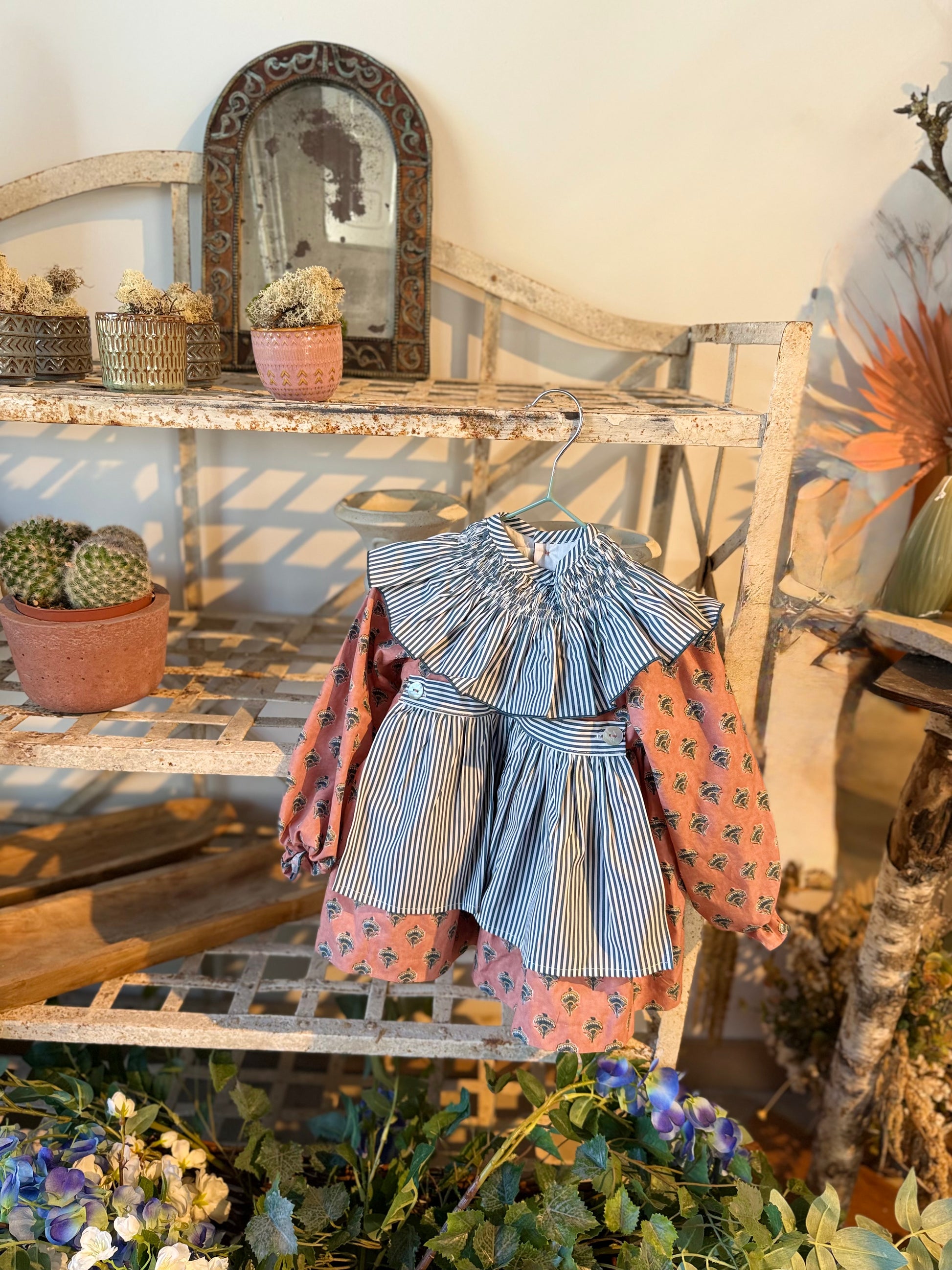Vestido Llanten