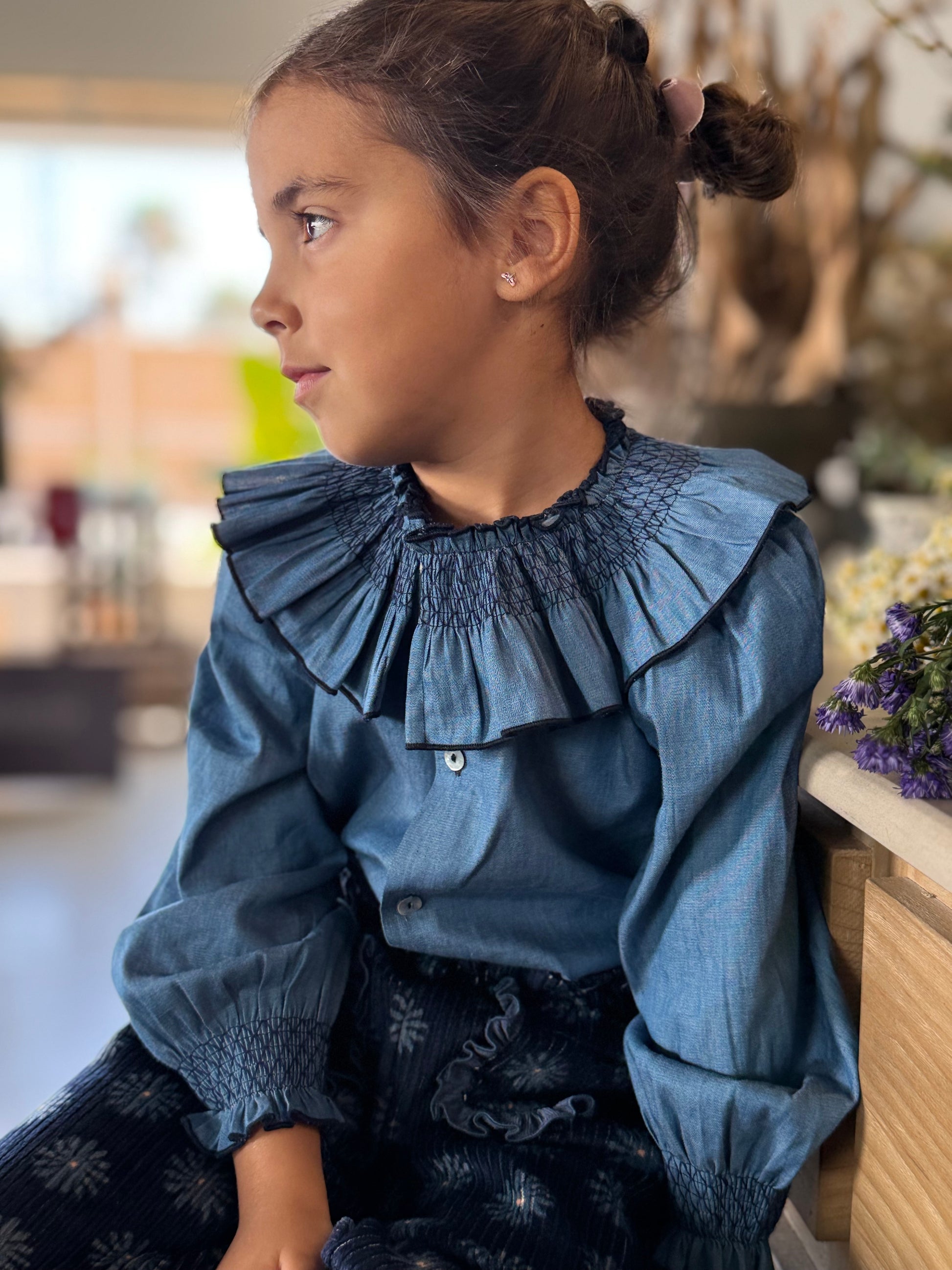 Blusa Vaquera