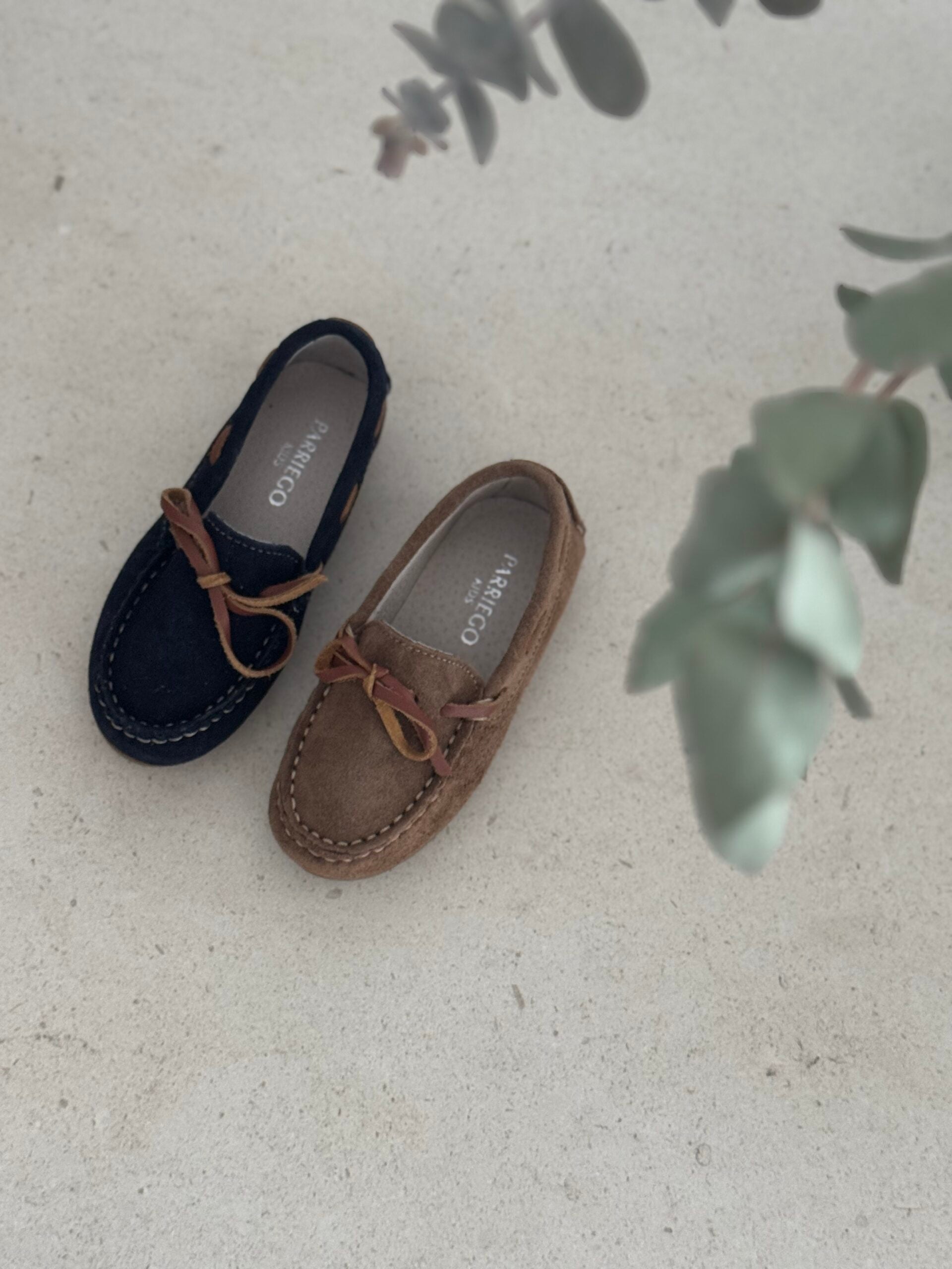 Mocasín Petito azul marino