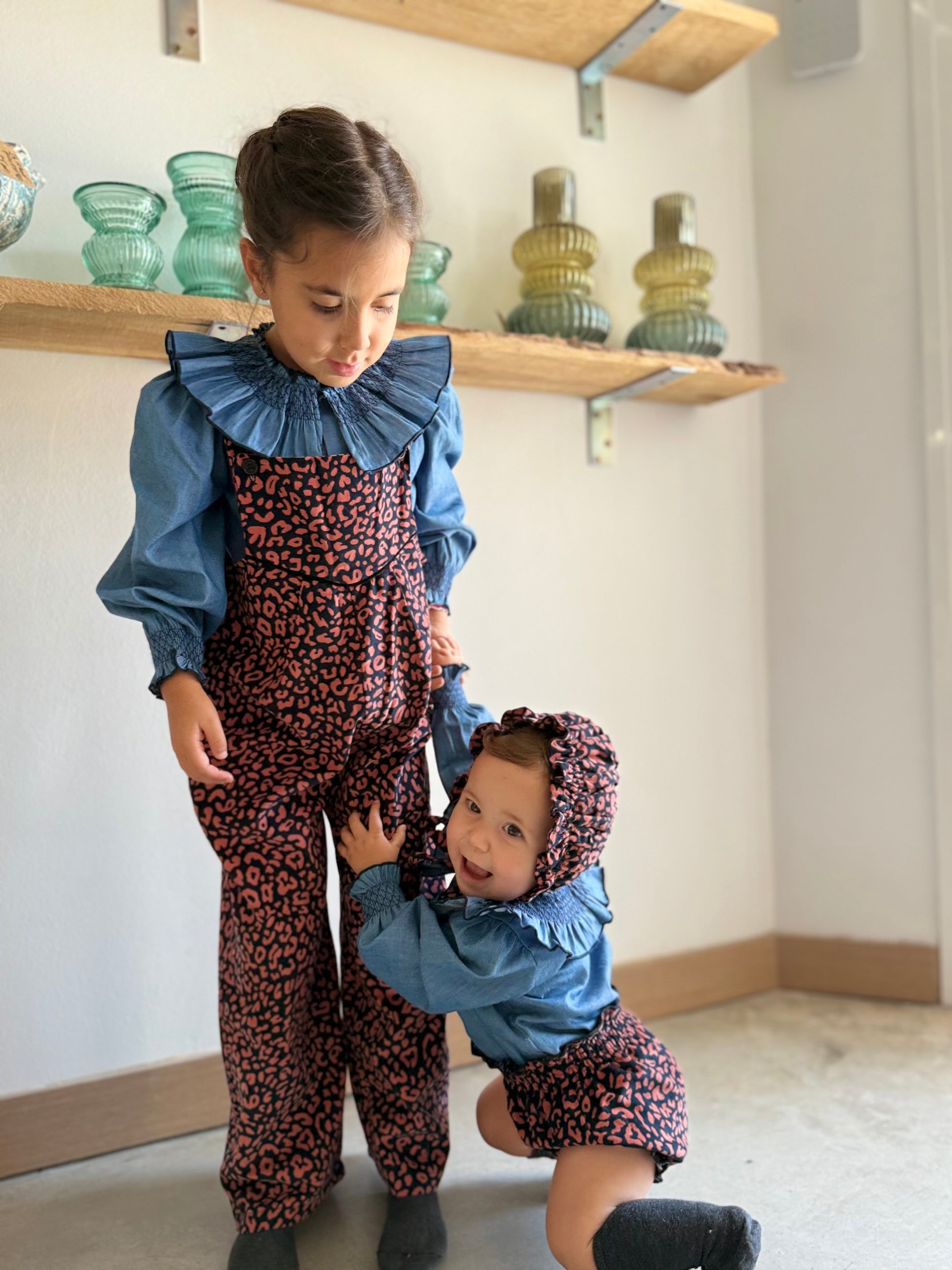 Cubrepañal Animal Print