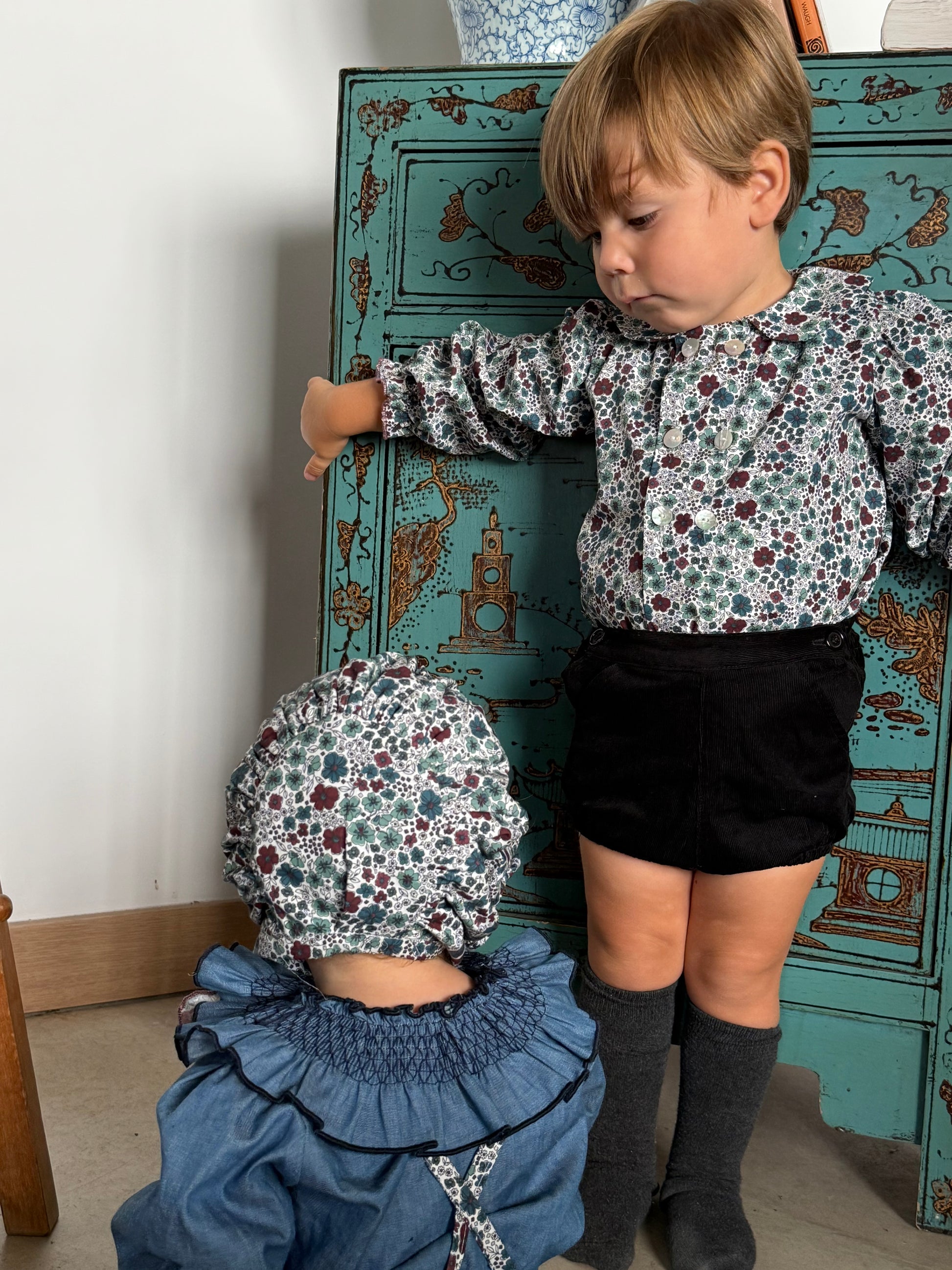 Blusa Ipomea