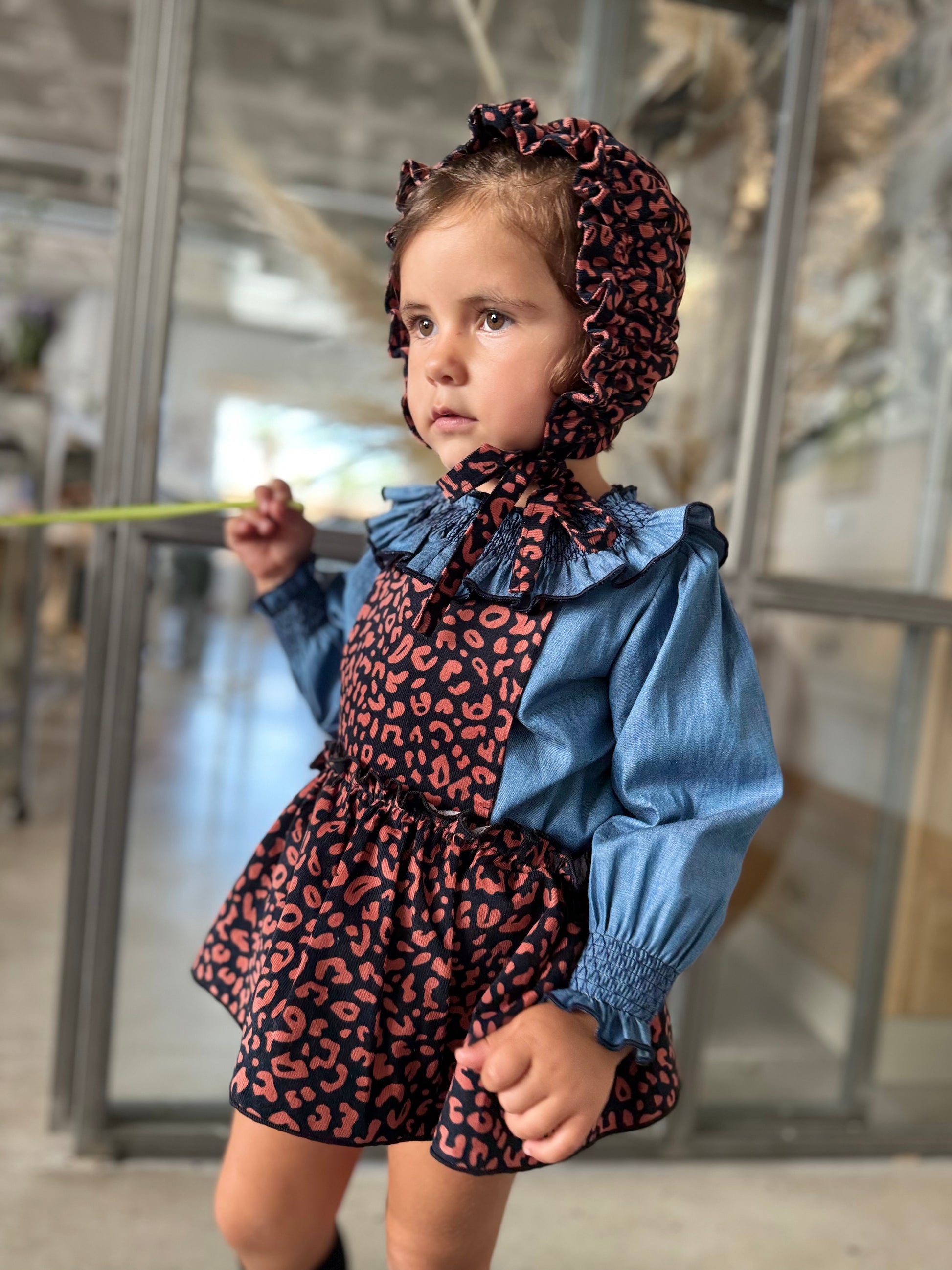 Ranita Falda Animal Print