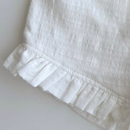 Short Volantes Vejer Blanco