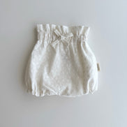 Bombacho Lazo Vejer Blanco