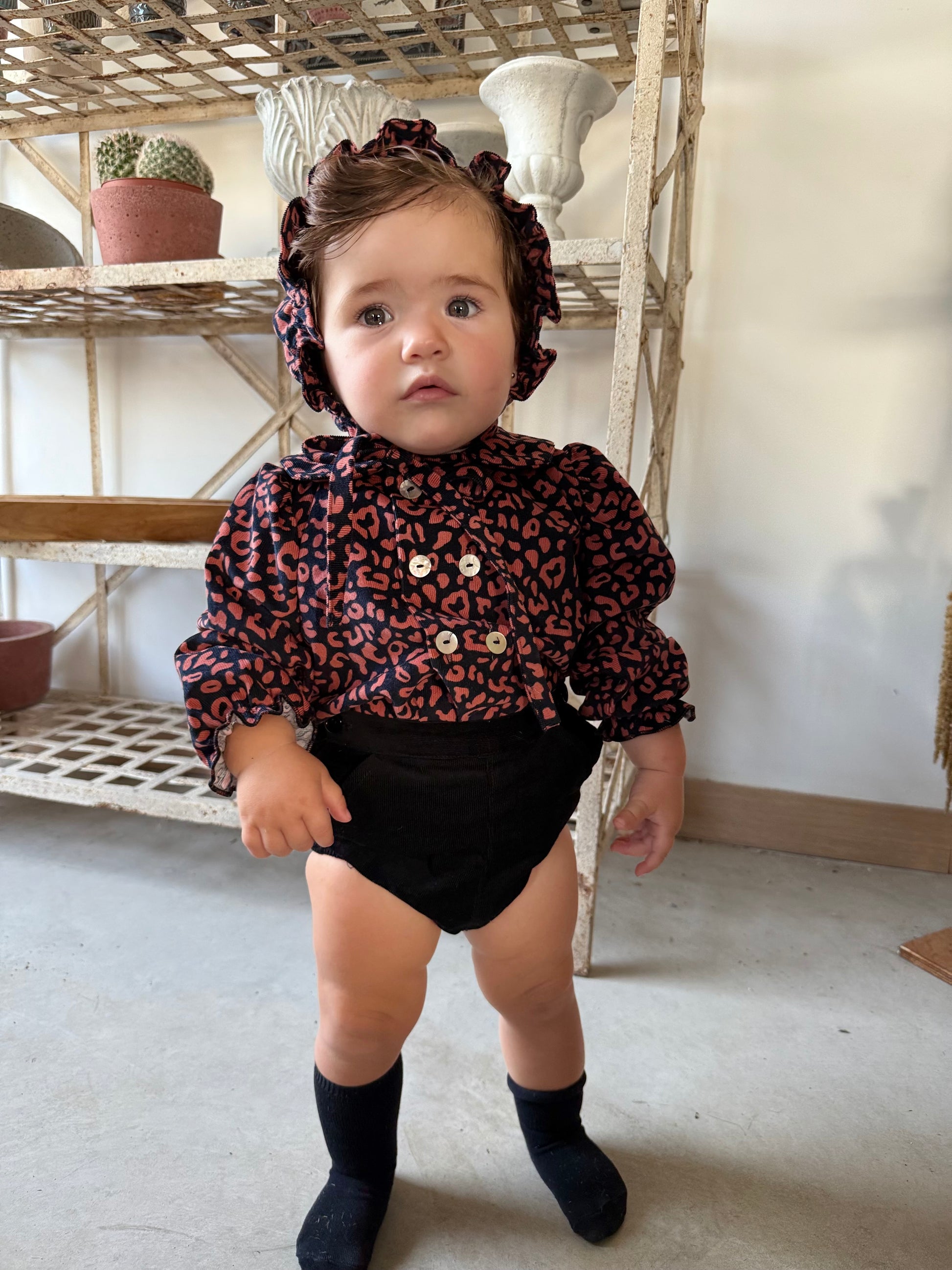 Blusa Animal Print