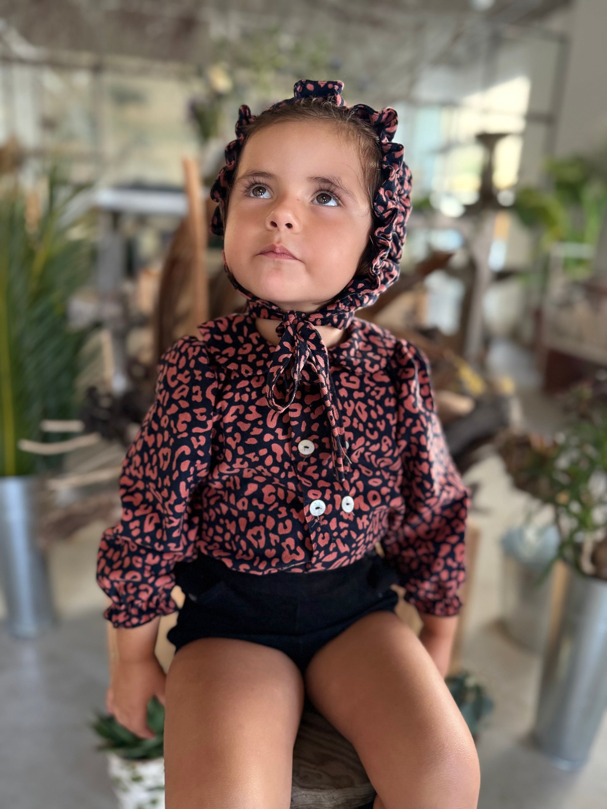 Blusa Animal Print